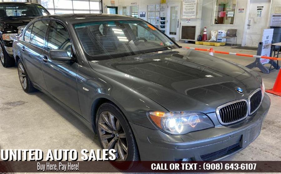 Used BMW 750 LI 2008 | United Auto Sale. Newark, New Jersey Used BMW 750 LI 2008 | United Auto Sale. Newark, New Jersey