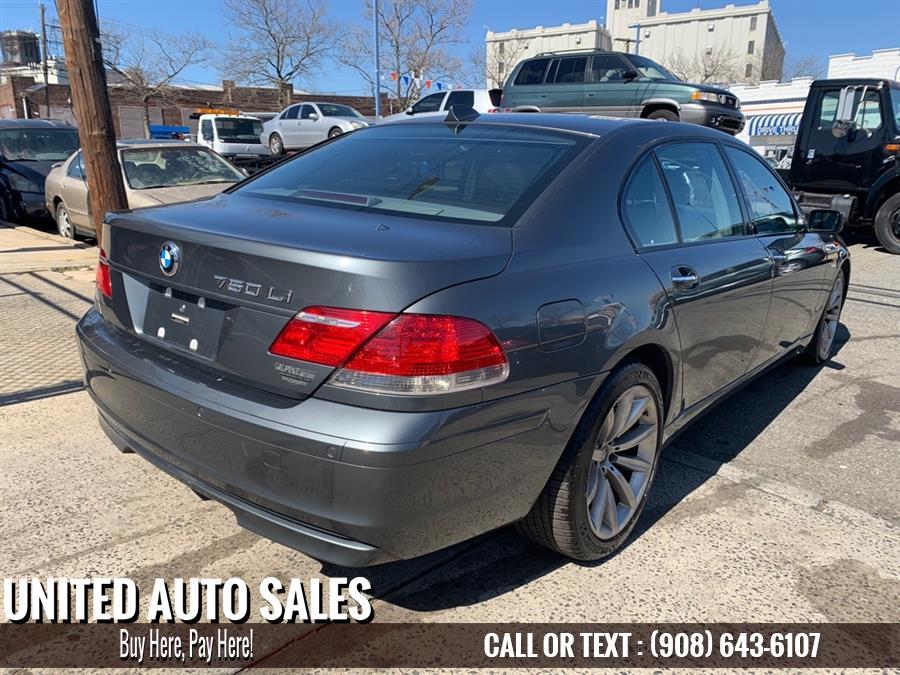 Used BMW 750 LI 2008 | United Auto Sale. Newark, New Jersey Used BMW 750 LI 2008 | United Auto Sale. Newark, New Jersey