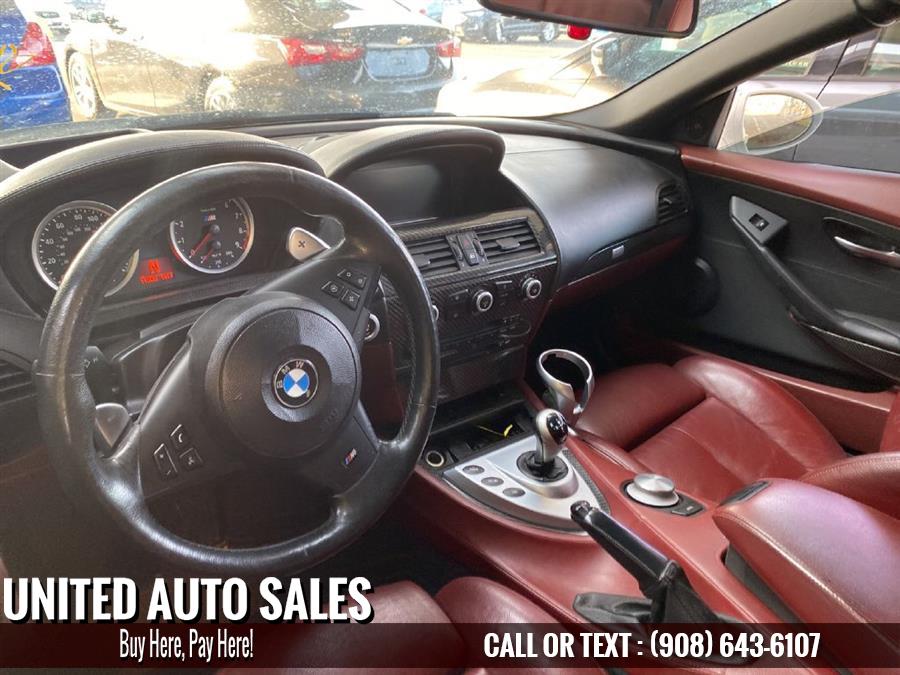 Used BMW M6 coupe 2008 | United Auto Sale. Newark, New Jersey Used BMW M6 coupe 2008 | United Auto Sale. Newark, New Jersey