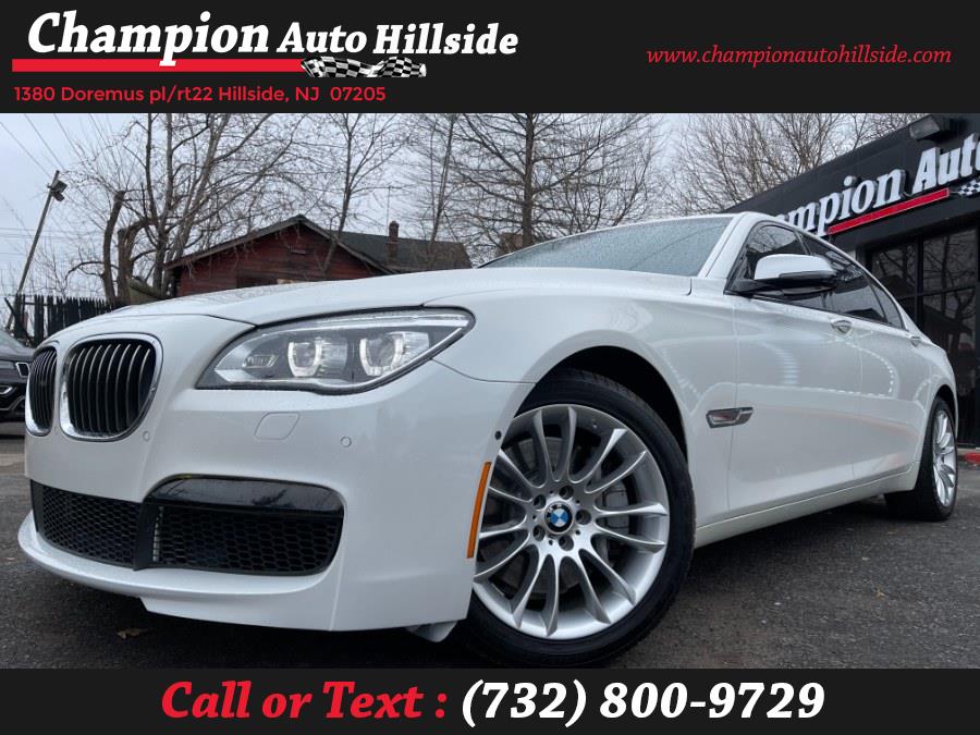 BMW 7 Series 2015 in Hillside, Union, Irvington, Elizabeth NJ