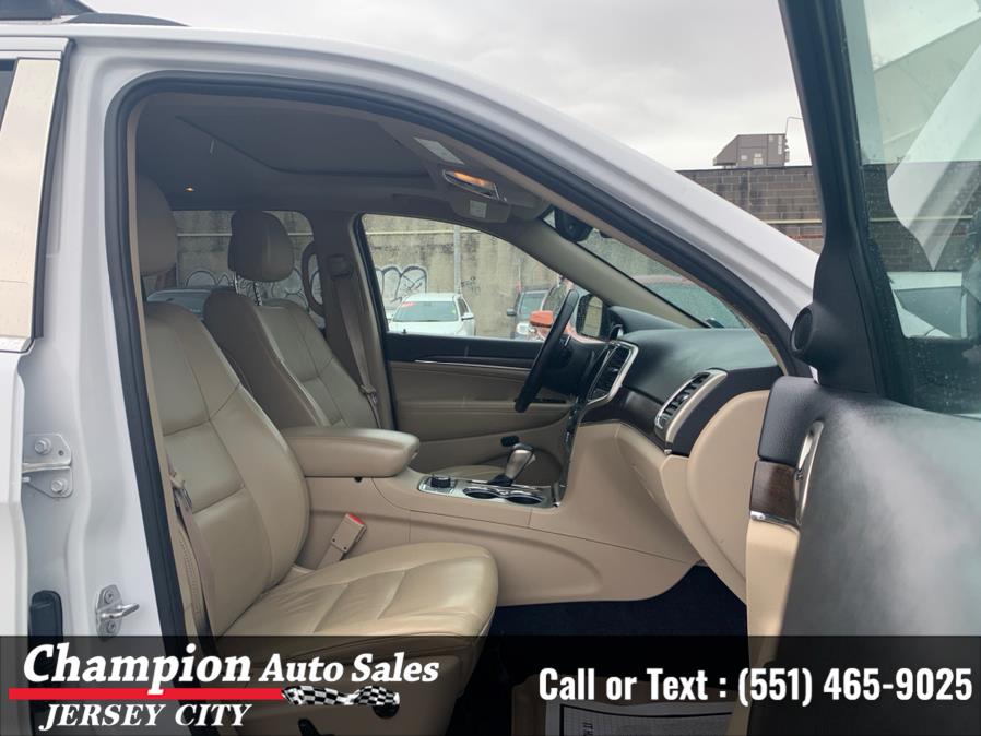 Used Jeep Grand Cherokee Limited 4x4 2017 | Champion Auto Sales of JC. Jersey City, New Jersey Used Jeep Grand Cherokee Limited 4x4 2017 | Champion Auto Sales of JC. Jersey City, New Jersey