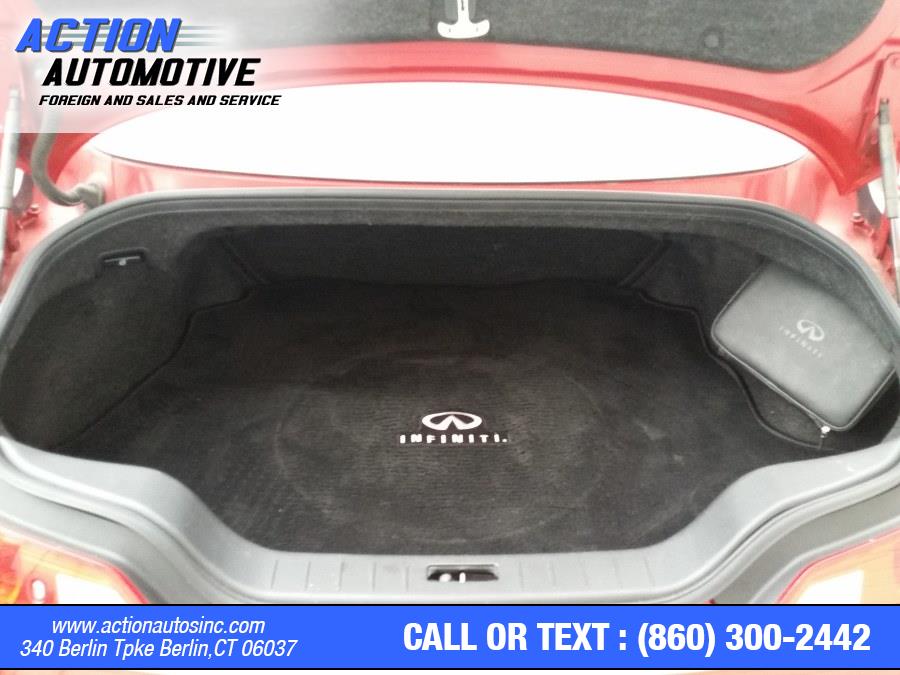 Used Infiniti G37 Coupe 2dr Sport 2008 | Action Automotive. Berlin, Connecticut Used Infiniti G37 Coupe 2dr Sport 2008 | Action Automotive. Berlin, Connecticut