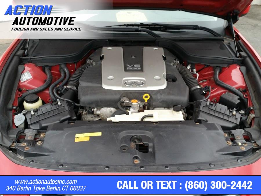 Used Infiniti G37 Coupe 2dr Sport 2008 | Action Automotive. Berlin, Connecticut Used Infiniti G37 Coupe 2dr Sport 2008 | Action Automotive. Berlin, Connecticut
