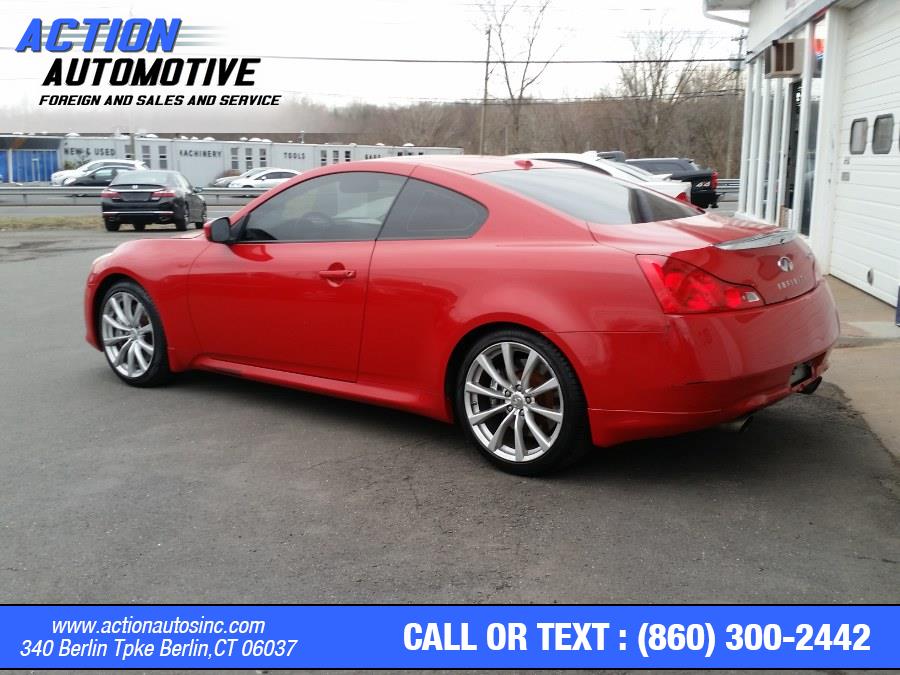 Used Infiniti G37 Coupe 2dr Sport 2008 | Action Automotive. Berlin, Connecticut Used Infiniti G37 Coupe 2dr Sport 2008 | Action Automotive. Berlin, Connecticut