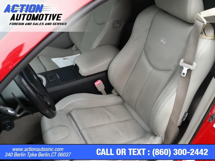 Used Infiniti G37 Coupe 2dr Sport 2008 | Action Automotive. Berlin, Connecticut Used Infiniti G37 Coupe 2dr Sport 2008 | Action Automotive. Berlin, Connecticut