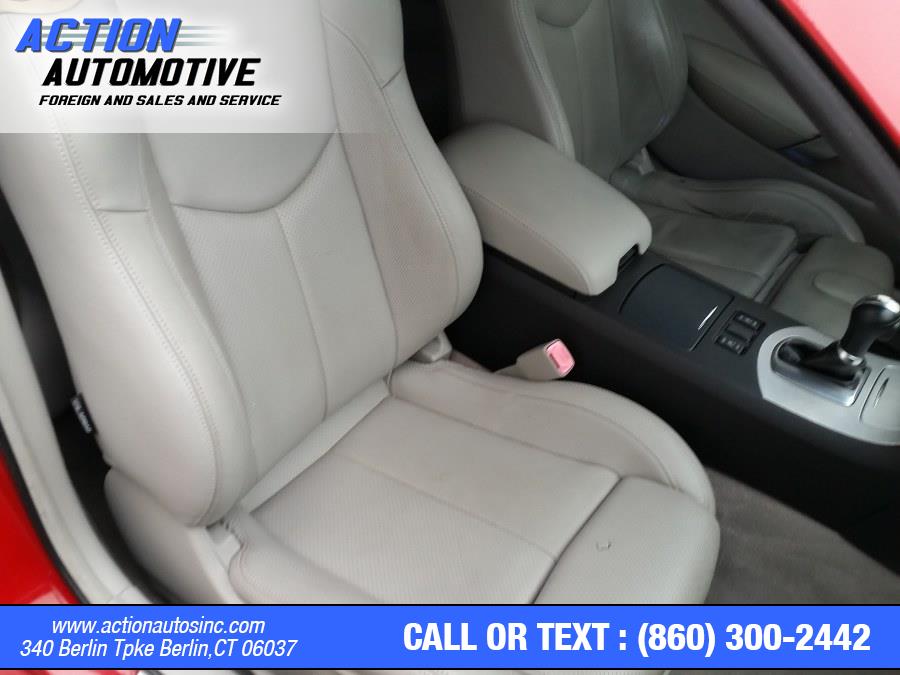 Used Infiniti G37 Coupe 2dr Sport 2008 | Action Automotive. Berlin, Connecticut Used Infiniti G37 Coupe 2dr Sport 2008 | Action Automotive. Berlin, Connecticut