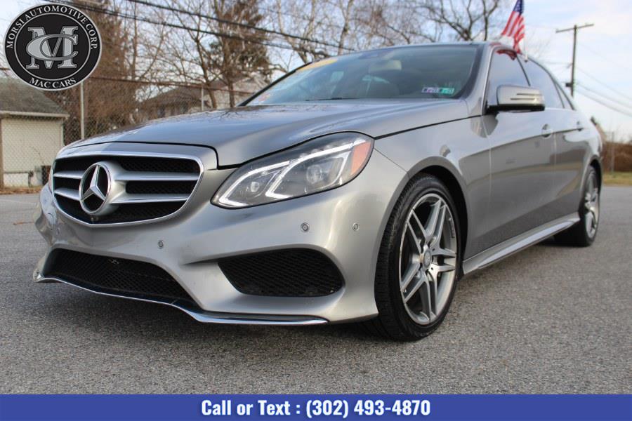 Used Mercedes-Benz E-Class 4dr Sdn E 350 Luxury 4MATIC 2015 | Morsi Automotive Corp. New Castle, Delaware Used Mercedes-Benz E-Class 4dr Sdn E 350 Luxury 4MATIC 2015 | Morsi Automotive Corp. New Castle, Delaware