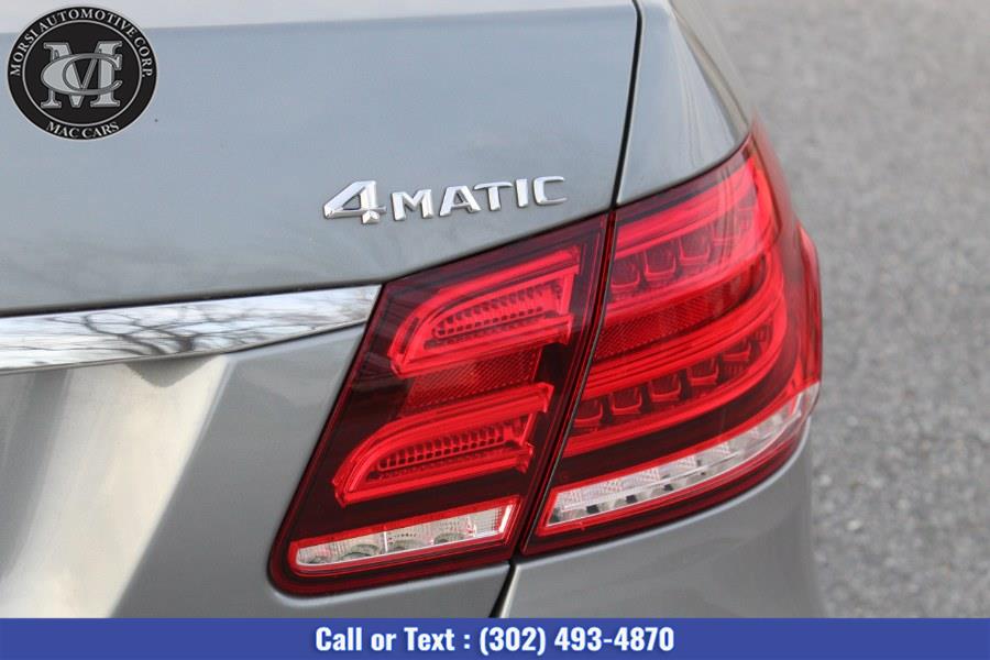 Used Mercedes-Benz E-Class 4dr Sdn E 350 Luxury 4MATIC 2015 | Morsi Automotive Corp. New Castle, Delaware Used Mercedes-Benz E-Class 4dr Sdn E 350 Luxury 4MATIC 2015 | Morsi Automotive Corp. New Castle, Delaware