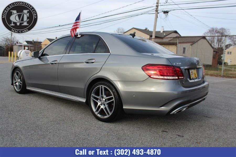 Used Mercedes-Benz E-Class 4dr Sdn E 350 Luxury 4MATIC 2015 | Morsi Automotive Corp. New Castle, Delaware Used Mercedes-Benz E-Class 4dr Sdn E 350 Luxury 4MATIC 2015 | Morsi Automotive Corp. New Castle, Delaware