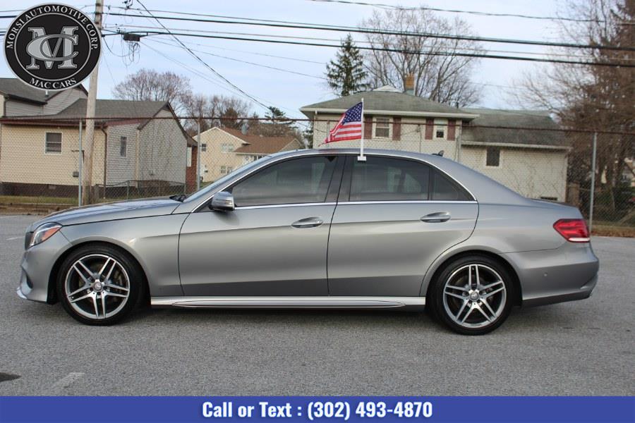Used Mercedes-Benz E-Class 4dr Sdn E 350 Luxury 4MATIC 2015 | Morsi Automotive Corp. New Castle, Delaware Used Mercedes-Benz E-Class 4dr Sdn E 350 Luxury 4MATIC 2015 | Morsi Automotive Corp. New Castle, Delaware