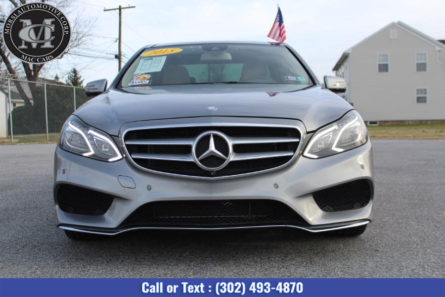 Used Mercedes-Benz E-Class 4dr Sdn E 350 Luxury 4MATIC 2015 | Morsi Automotive Corp. New Castle, Delaware Used Mercedes-Benz E-Class 4dr Sdn E 350 Luxury 4MATIC 2015 | Morsi Automotive Corp. New Castle, Delaware