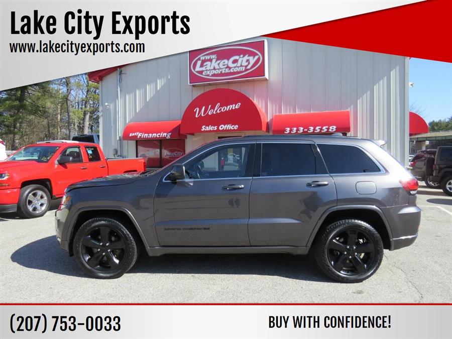 2015 Jeep Grand Cherokee Altitude 4x4 4dr SUV, available for sale in Auburn, Maine | Lake City Exports Inc. Auburn, Maine