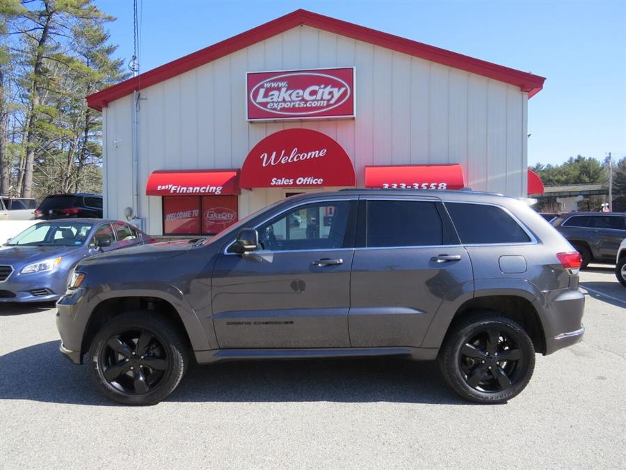 Used Jeep Grand Cherokee High Altitude 4x4 4dr SUV 2016 | Lake City Exports Inc. Auburn, Maine Used Jeep Grand Cherokee High Altitude 4x4 4dr SUV 2016 | Lake City Exports Inc. Auburn, Maine