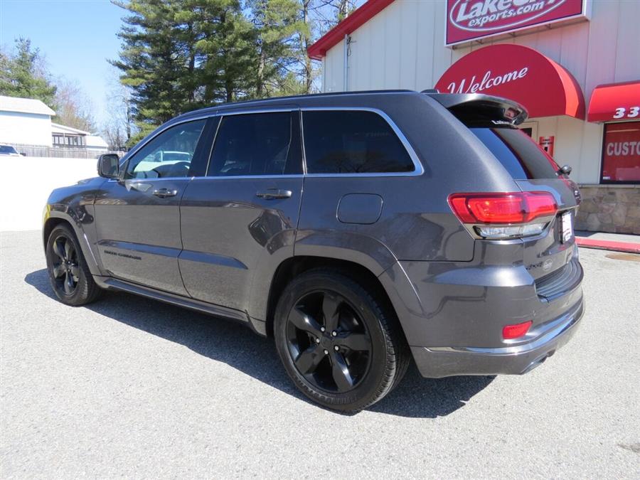 Used Jeep Grand Cherokee High Altitude 4x4 4dr SUV 2016 | Lake City Exports Inc. Auburn, Maine Used Jeep Grand Cherokee High Altitude 4x4 4dr SUV 2016 | Lake City Exports Inc. Auburn, Maine