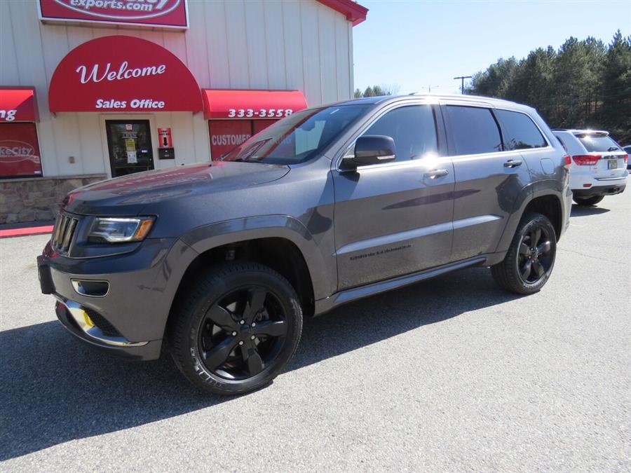 Used Jeep Grand Cherokee High Altitude 4x4 4dr SUV 2016 | Lake City Exports Inc. Auburn, Maine Used Jeep Grand Cherokee High Altitude 4x4 4dr SUV 2016 | Lake City Exports Inc. Auburn, Maine