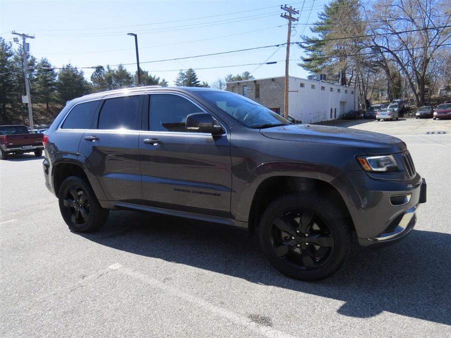 Used Jeep Grand Cherokee High Altitude 4x4 4dr SUV 2016 | Lake City Exports Inc. Auburn, Maine Used Jeep Grand Cherokee High Altitude 4x4 4dr SUV 2016 | Lake City Exports Inc. Auburn, Maine