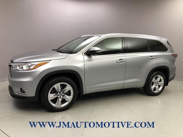 2016 Toyota Highlander AWD 4dr V6 Limited, available for sale in Naugatuck, Connecticut | J&M Automotive Sls&Svc LLC. Naugatuck, Connecticut