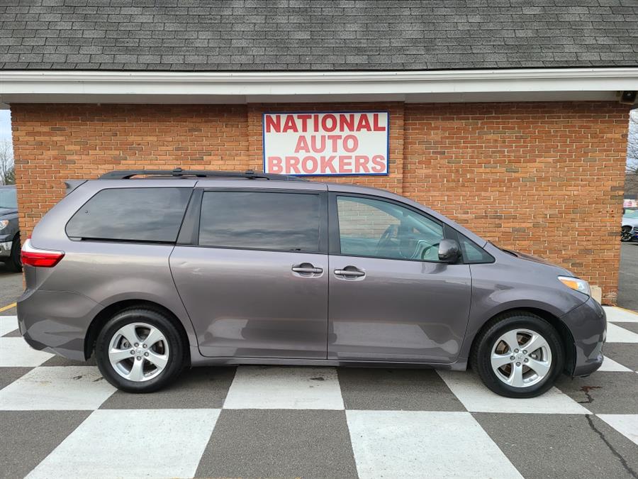 2016 Toyota Sienna 5dr 7-Pass Van LE, available for sale in Waterbury, Connecticut | National Auto Brokers, Inc.. Waterbury, Connecticut 2016 Toyota Sienna 5dr 7-Pass Van LE, available for sale in Waterbury, Connecticut | National Auto Brokers, Inc.. Waterbury, Connecticut