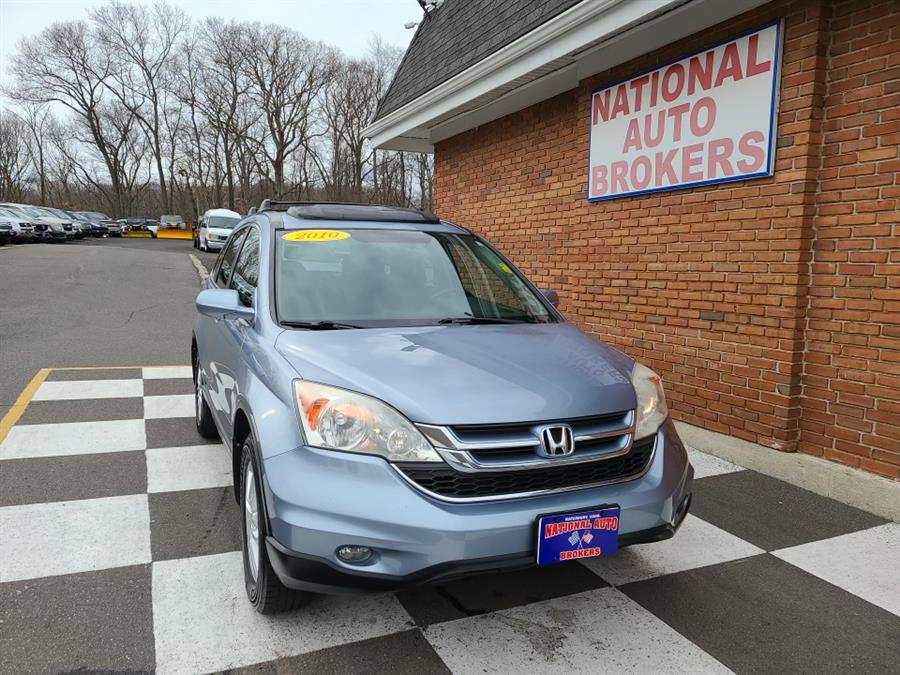 2010 Honda CR-V 4WD 5dr EX-L w/Navi, available for sale in Waterbury, Connecticut | National Auto Brokers, Inc.. Waterbury, Connecticut