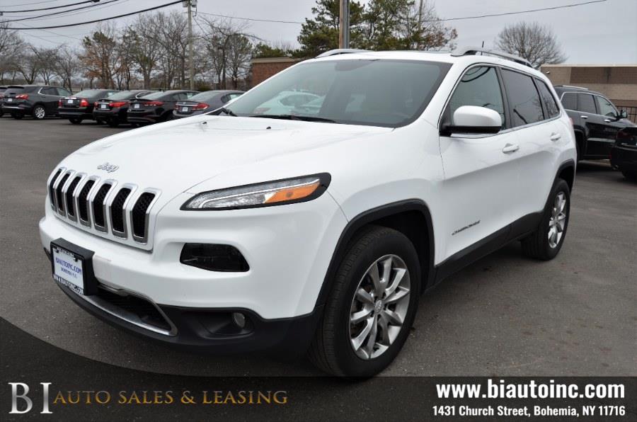 2018 Jeep Cherokee Limited 4x4, available for sale in Bohemia, New York | B I Auto Sales. Bohemia, New York