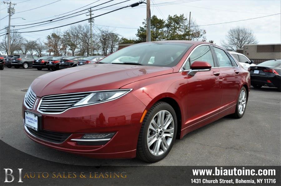 2014 Lincoln MKZ 4dr Sdn Hybrid FWD, available for sale in Bohemia, New York | B I Auto Sales. Bohemia, New York