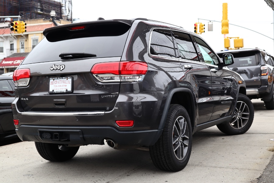 Used Jeep Grand Cherokee Limited 4x4 2017 | Hillside Auto Mall Inc.. Jamaica, New York Used Jeep Grand Cherokee Limited 4x4 2017 | Hillside Auto Mall Inc.. Jamaica, New York