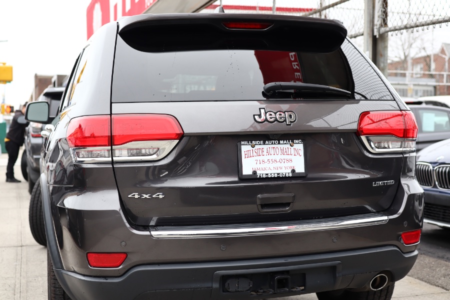 Used Jeep Grand Cherokee Limited 4x4 2017 | Hillside Auto Mall Inc.. Jamaica, New York Used Jeep Grand Cherokee Limited 4x4 2017 | Hillside Auto Mall Inc.. Jamaica, New York