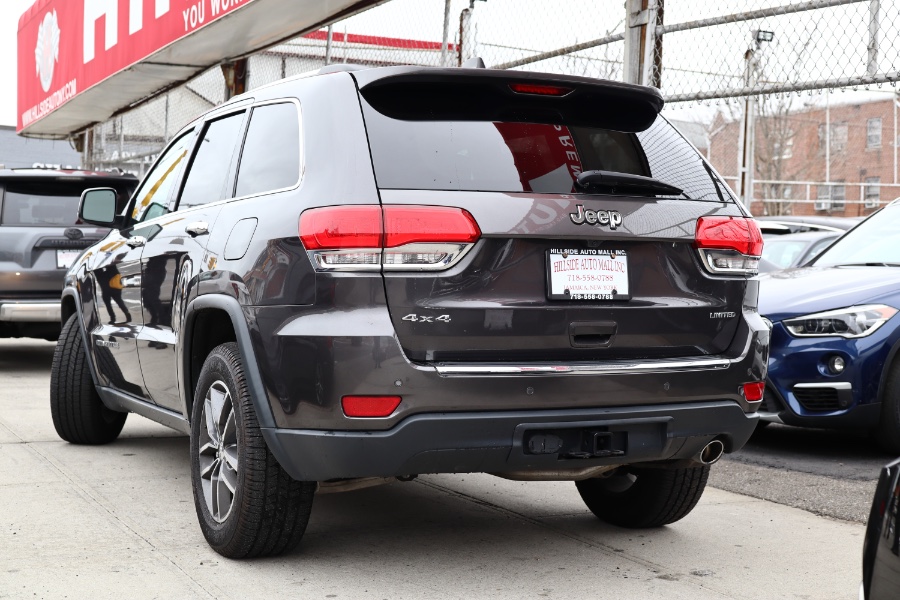 Used Jeep Grand Cherokee Limited 4x4 2017 | Hillside Auto Mall Inc.. Jamaica, New York Used Jeep Grand Cherokee Limited 4x4 2017 | Hillside Auto Mall Inc.. Jamaica, New York