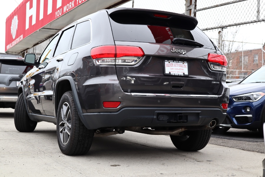 Used Jeep Grand Cherokee Limited 4x4 2017 | Hillside Auto Mall Inc.. Jamaica, New York Used Jeep Grand Cherokee Limited 4x4 2017 | Hillside Auto Mall Inc.. Jamaica, New York