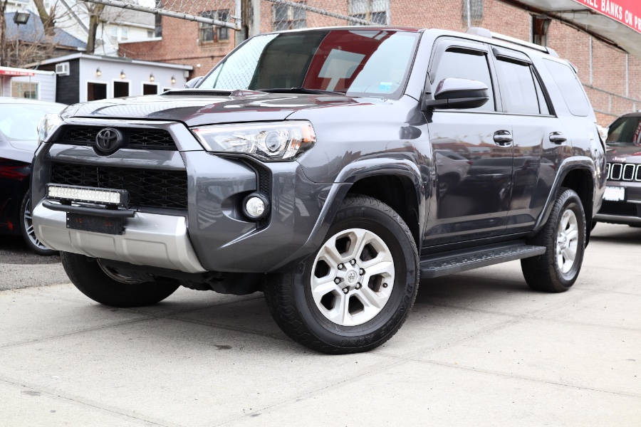 2016 Toyota 4Runner 4WD 4dr V6 Trail (Natl), available for sale in Jamaica, New York | Hillside Auto Mall Inc.. Jamaica, New York