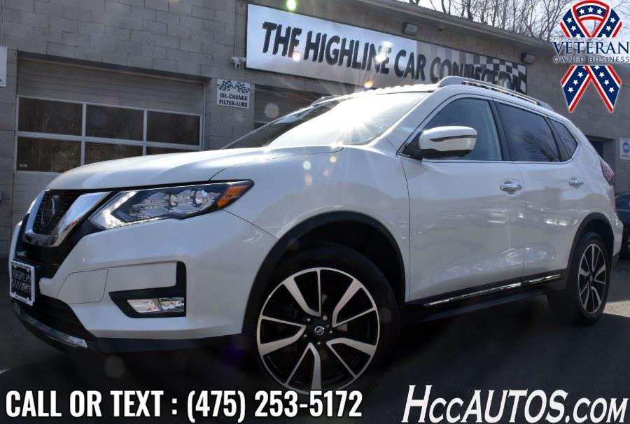 2019 Nissan Rogue AWD SL, available for sale in Waterbury, Connecticut | Highline Car Connection. Waterbury, Connecticut