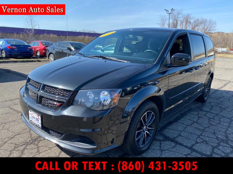 2015 Dodge Grand Caravan 4dr Wgn American Value Pkg, available for sale in Manchester, Connecticut | Vernon Auto Sale & Service. Manchester, Connecticut