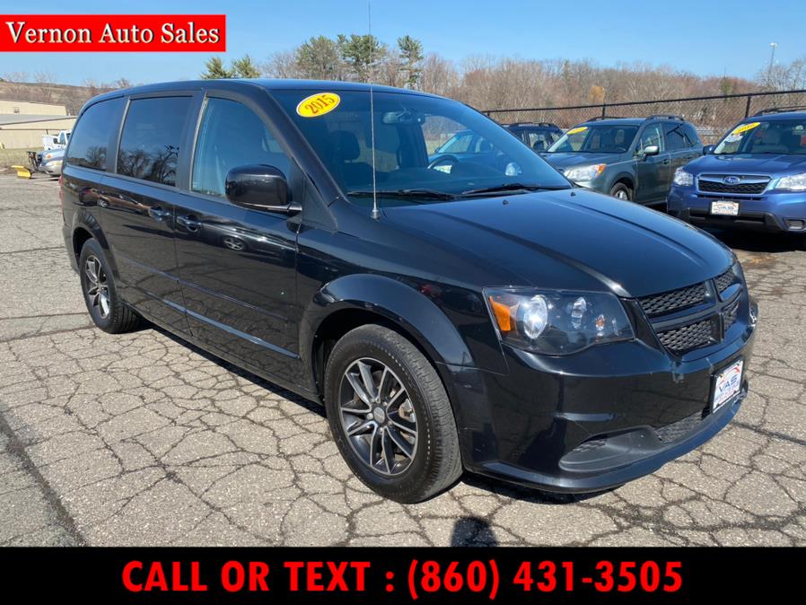 2015 Dodge Grand Caravan 4dr Wgn American Value Pkg, available for sale in Manchester, Connecticut | Vernon Auto Sale & Service. Manchester, Connecticut 2015 Dodge Grand Caravan 4dr Wgn American Value Pkg, available for sale in Manchester, Connecticut | Vernon Auto Sale & Service. Manchester, Connecticut