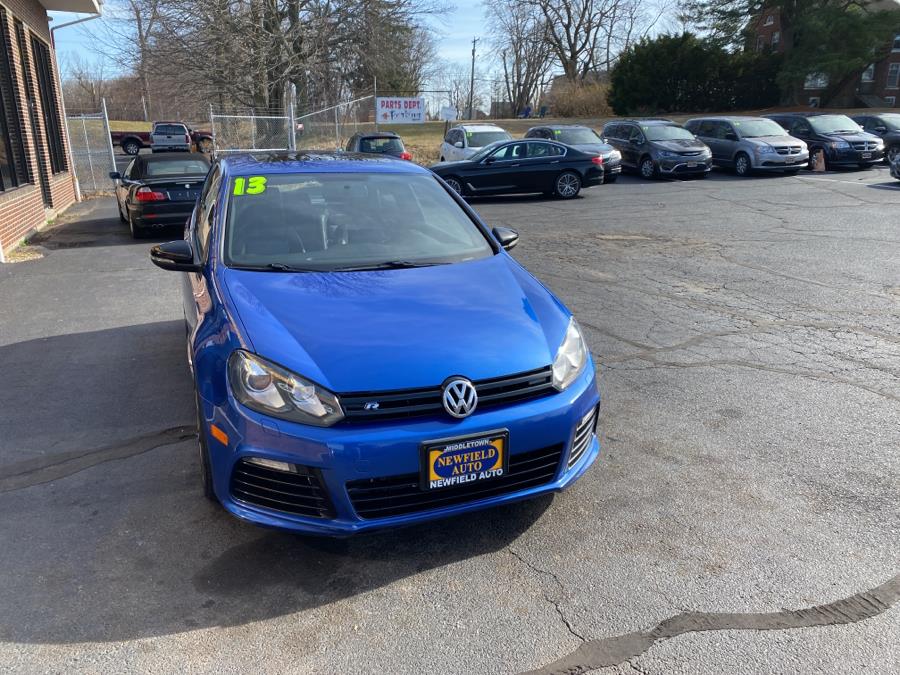 2013 Volkswagen Golf R 2dr HB w/Sunroof & Navi, available for sale in Middletown, Connecticut | Newfield Auto Sales. Middletown, Connecticut 2013 Volkswagen Golf R 2dr HB w/Sunroof & Navi, available for sale in Middletown, Connecticut | Newfield Auto Sales. Middletown, Connecticut