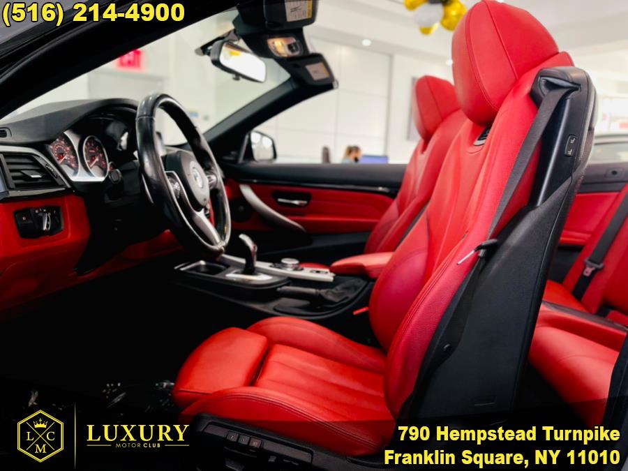 2015 BMW 4 Series 2dr Conv 435i xDrive AWD, available for sale in Franklin Square, New York | Luxury Motor Club. Franklin Square, New York