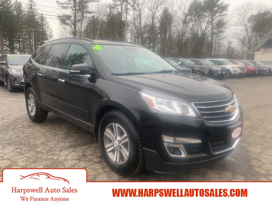 Used Chevrolet Traverse AWD 4dr LT w/1LT 2017 | Harpswell Auto Sales Inc. Harpswell, Maine Used Chevrolet Traverse AWD 4dr LT w/1LT 2017 | Harpswell Auto Sales Inc. Harpswell, Maine