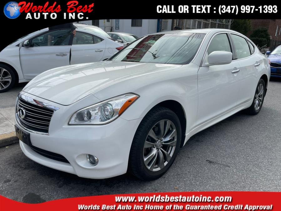 2013 INFINITI M37 4dr Sdn AWD, available for sale in Brooklyn, New York | Worlds Best Auto Inc. Brooklyn, New York