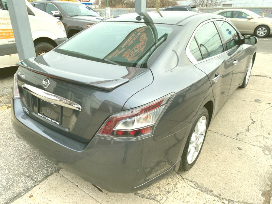 2012 Nissan Maxima 4dr Sdn V6 CVT 3.5 SV w/Premium Pkg, available for sale in Middle Village, New York | Middle Village Motors . Middle Village, New York 2012 Nissan Maxima 4dr Sdn V6 CVT 3.5 SV w/Premium Pkg, available for sale in Middle Village, New York | Middle Village Motors . Middle Village, New York