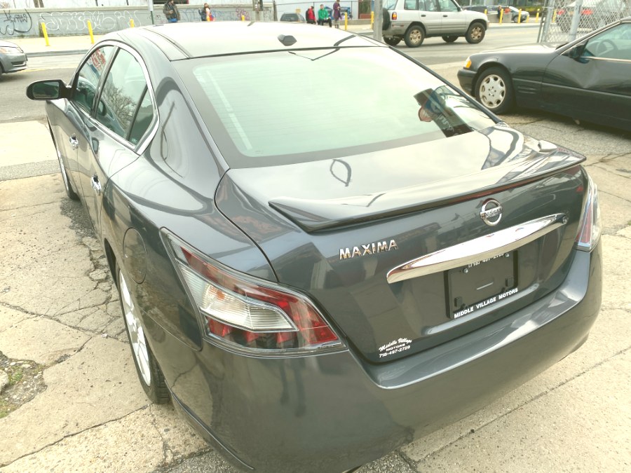 2012 Nissan Maxima 4dr Sdn V6 CVT 3.5 SV w/Premium Pkg, available for sale in Middle Village, New York | Middle Village Motors . Middle Village, New York 2012 Nissan Maxima 4dr Sdn V6 CVT 3.5 SV w/Premium Pkg, available for sale in Middle Village, New York | Middle Village Motors . Middle Village, New York