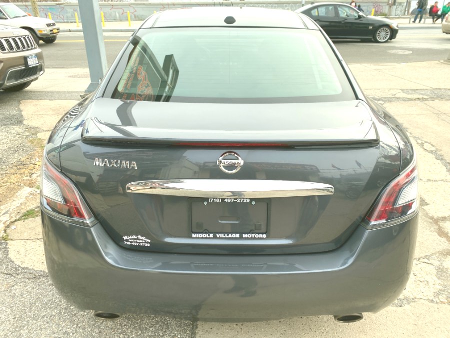 2012 Nissan Maxima 4dr Sdn V6 CVT 3.5 SV w/Premium Pkg, available for sale in Middle Village, New York | Middle Village Motors . Middle Village, New York 2012 Nissan Maxima 4dr Sdn V6 CVT 3.5 SV w/Premium Pkg, available for sale in Middle Village, New York | Middle Village Motors . Middle Village, New York