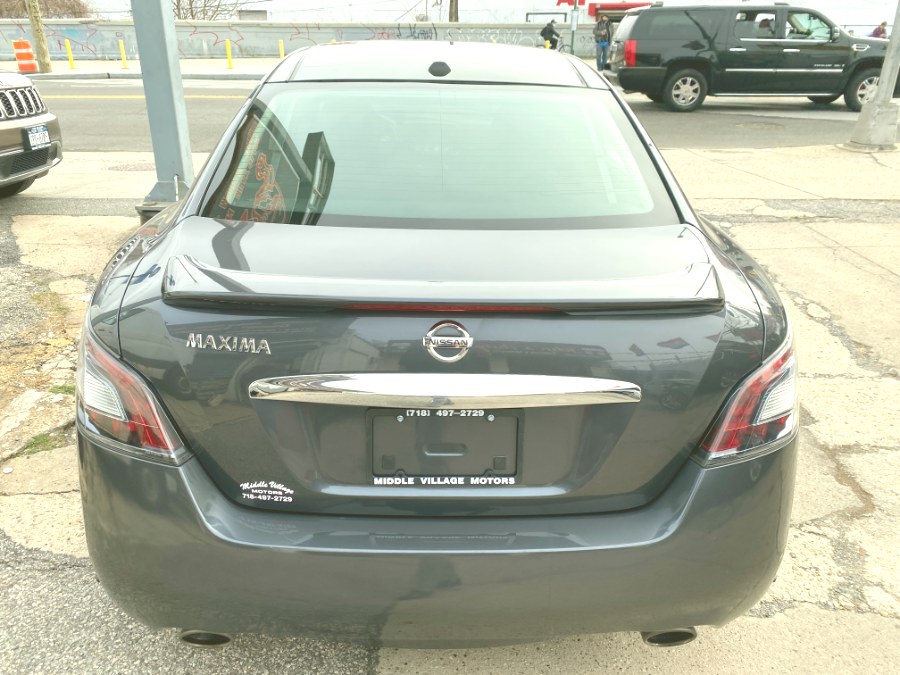 2012 Nissan Maxima 4dr Sdn V6 CVT 3.5 SV w/Premium Pkg, available for sale in Middle Village, New York | Middle Village Motors . Middle Village, New York 2012 Nissan Maxima 4dr Sdn V6 CVT 3.5 SV w/Premium Pkg, available for sale in Middle Village, New York | Middle Village Motors . Middle Village, New York