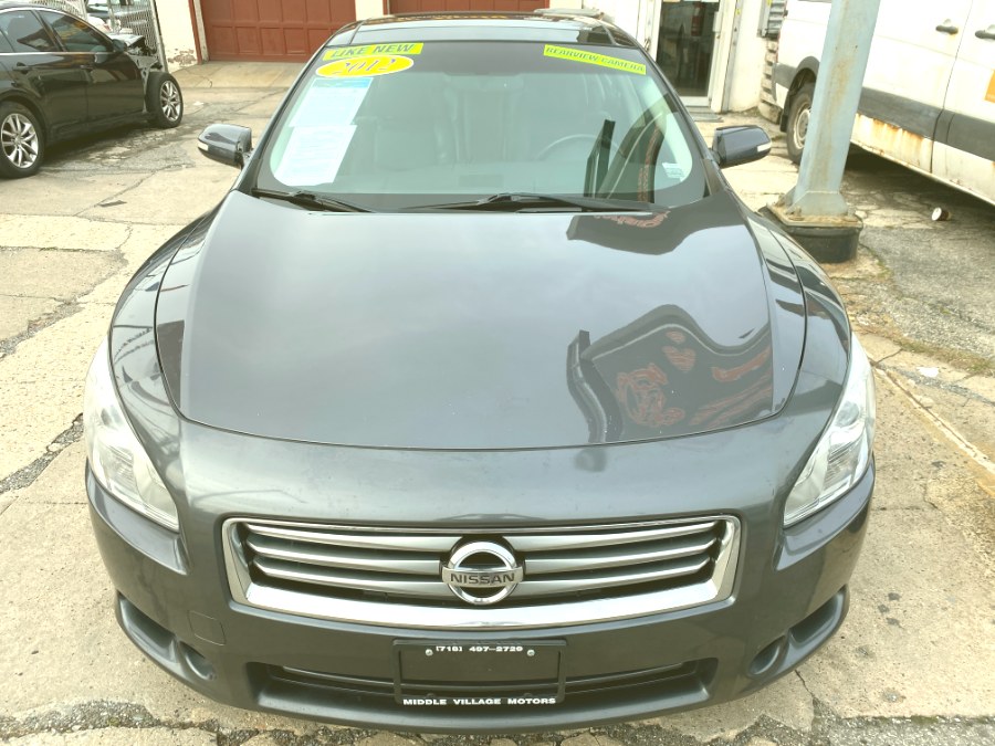 2012 Nissan Maxima 4dr Sdn V6 CVT 3.5 SV w/Premium Pkg, available for sale in Middle Village, New York | Middle Village Motors . Middle Village, New York 2012 Nissan Maxima 4dr Sdn V6 CVT 3.5 SV w/Premium Pkg, available for sale in Middle Village, New York | Middle Village Motors . Middle Village, New York