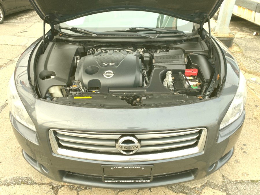 2012 Nissan Maxima 4dr Sdn V6 CVT 3.5 SV w/Premium Pkg, available for sale in Middle Village, New York | Middle Village Motors . Middle Village, New York 2012 Nissan Maxima 4dr Sdn V6 CVT 3.5 SV w/Premium Pkg, available for sale in Middle Village, New York | Middle Village Motors . Middle Village, New York