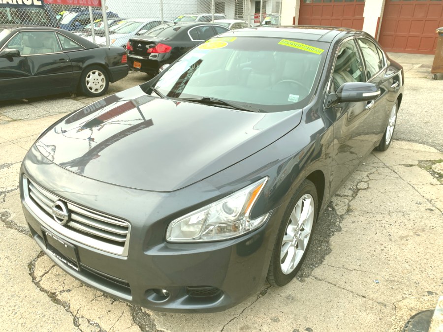 2012 Nissan Maxima 4dr Sdn V6 CVT 3.5 SV w/Premium Pkg, available for sale in Middle Village, New York | Middle Village Motors . Middle Village, New York 2012 Nissan Maxima 4dr Sdn V6 CVT 3.5 SV w/Premium Pkg, available for sale in Middle Village, New York | Middle Village Motors . Middle Village, New York