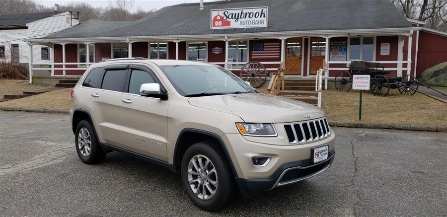 2015 Jeep Grand Cherokee 4WD 4dr Limited, available for sale in Old Saybrook, Connecticut | Saybrook Auto Barn. Old Saybrook, Connecticut