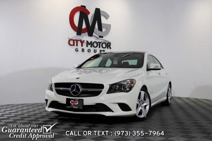 2016 Mercedes-benz Cla CLA 250, available for sale in Haskell, New Jersey | City Motor Group Inc.. Haskell, New Jersey
