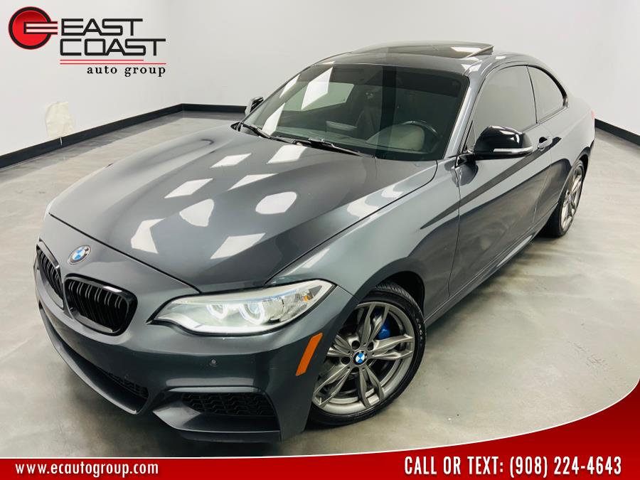 2015 BMW 2 Series 2dr Cpe M235i RWD, available for sale in Linden, New Jersey | East Coast Auto Group. Linden, New Jersey
