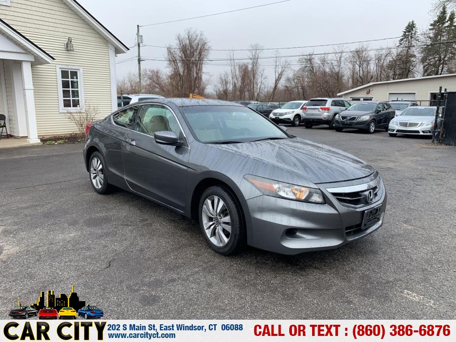 Used Honda Accord Cpe 2dr I4 Auto LX-S 2012 | Car City LLC. East Windsor, Connecticut Used Honda Accord Cpe 2dr I4 Auto LX-S 2012 | Car City LLC. East Windsor, Connecticut