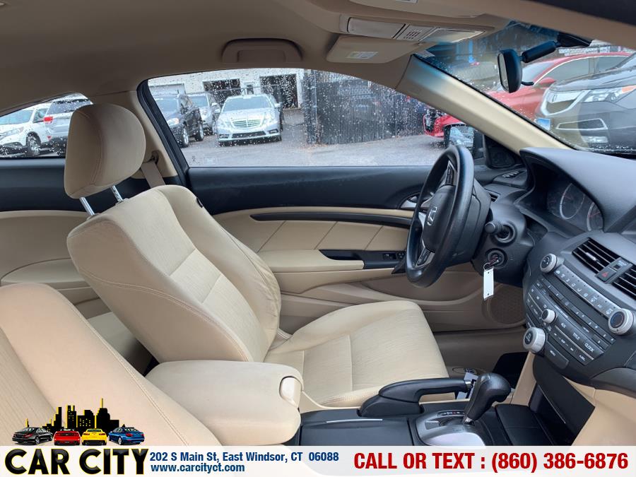 Used Honda Accord Cpe 2dr I4 Auto LX-S 2012 | Car City LLC. East Windsor, Connecticut Used Honda Accord Cpe 2dr I4 Auto LX-S 2012 | Car City LLC. East Windsor, Connecticut