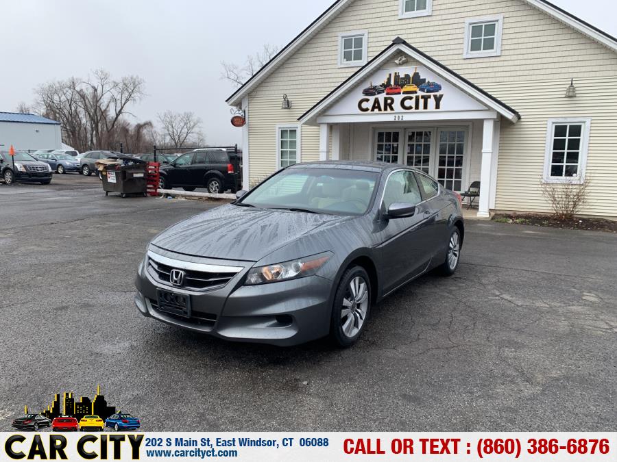 Used Honda Accord Cpe 2dr I4 Auto LX-S 2012 | Car City LLC. East Windsor, Connecticut Used Honda Accord Cpe 2dr I4 Auto LX-S 2012 | Car City LLC. East Windsor, Connecticut